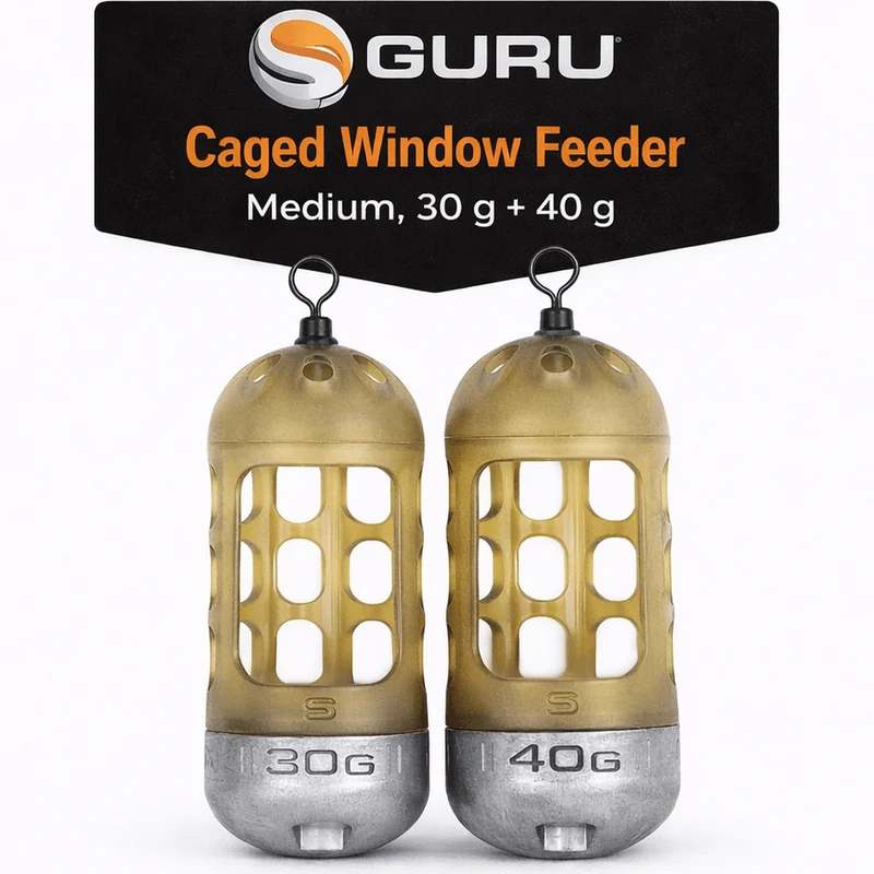 Caged Window Feeders – Voerkorven