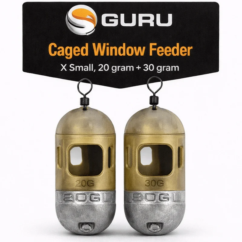 Caged Window Feeders – Voerkorven