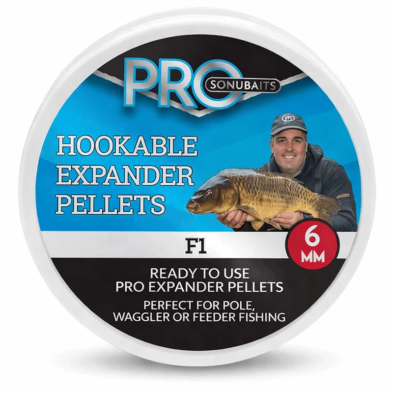 Pro Hookable Expander Pellets – Kant-en-klare Expander Pellets