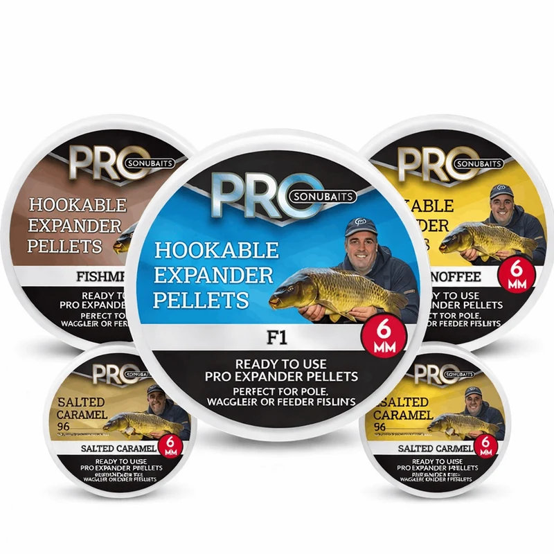 Pro Hookable Expander Pellets – Kant-en-klare Expander Pellets