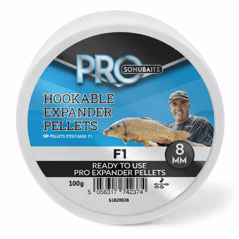 Pro Hookable Expander Pellets – Kant-en-klare Expander Pellets