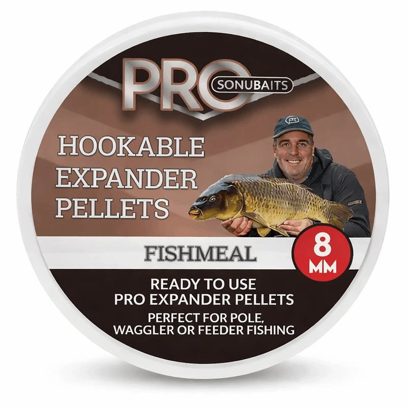 Pro Hookable Expander Pellets – Kant-en-klare Expander Pellets