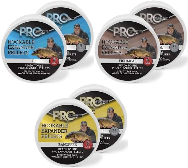 Pro Hookable Expander Pellets – Kant-en-klare Expander Pellets