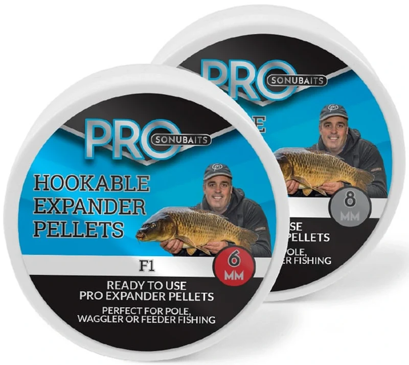 Pro Hookable Expander Pellets – Kant-en-klare Expander Pellets
