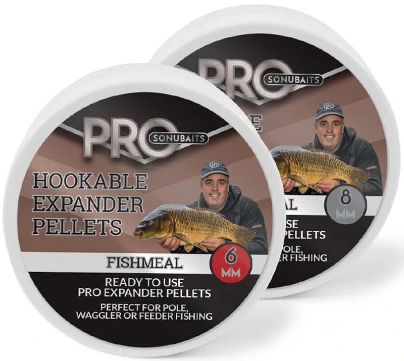 Pro Hookable Expander Pellets – Kant-en-klare Expander Pellets