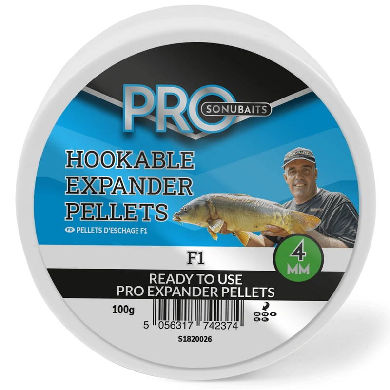Pro Hookable Expander Pellets – Kant-en-klare Expander Pellets