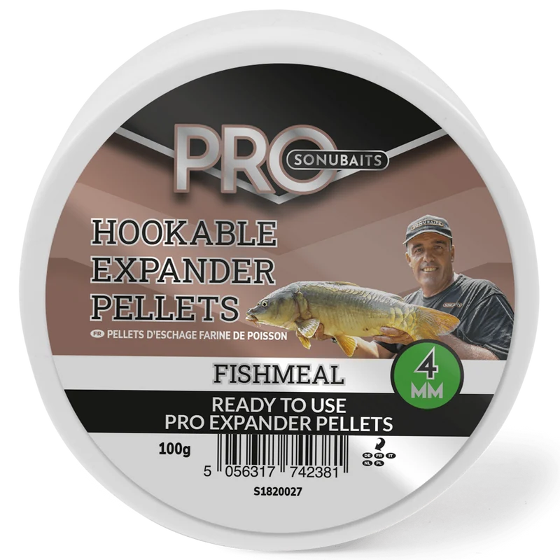 Pro Hookable Expander Pellets – Kant-en-klare Expander Pellets