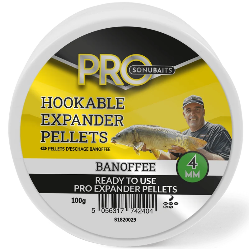 Pro Hookable Expander Pellets – Kant-en-klare Expander Pellets