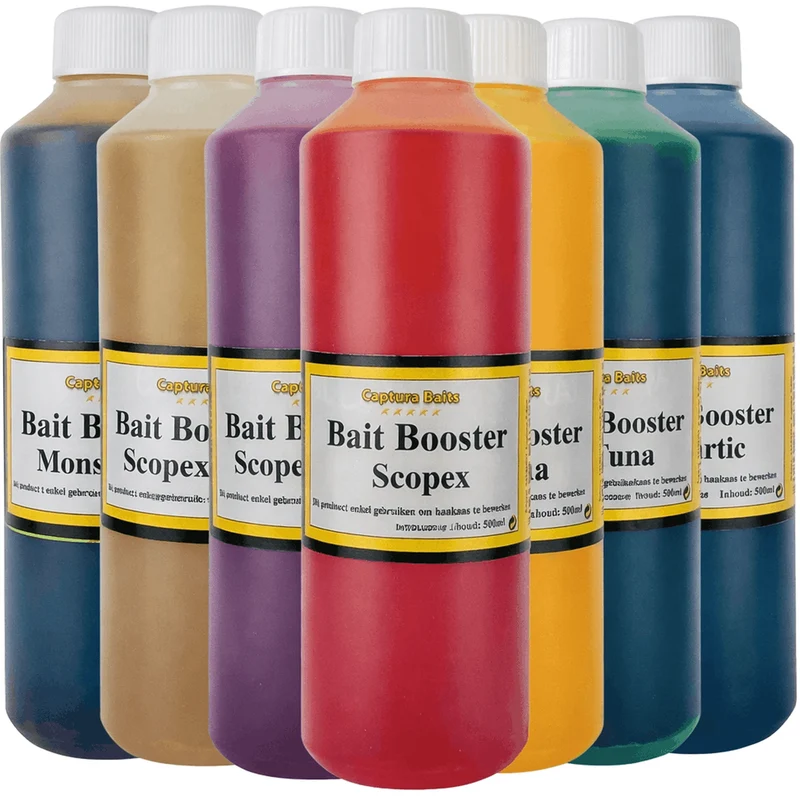 4-in-1 Bait Booster 500ml – Vloeibaar Additief