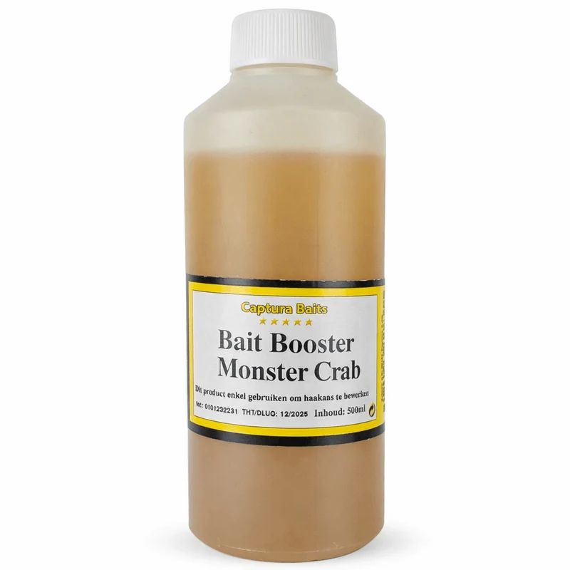 4-in-1 Bait Booster 500ml – Vloeibaar Additief