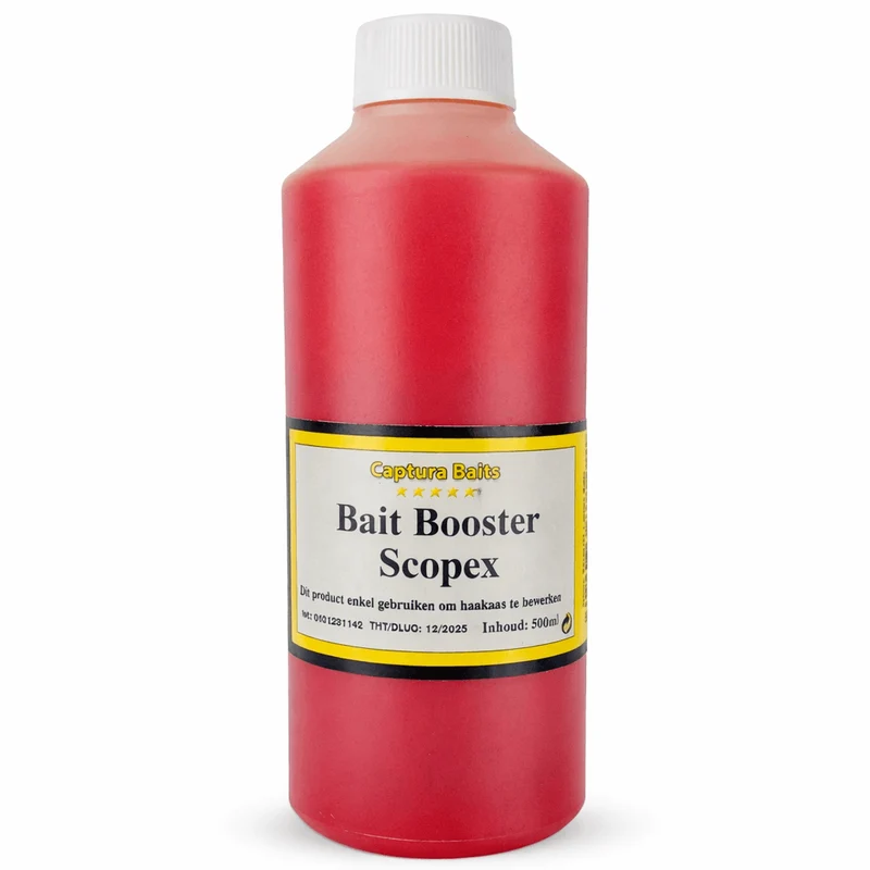 4-in-1 Bait Booster 500ml – Vloeibaar Additief