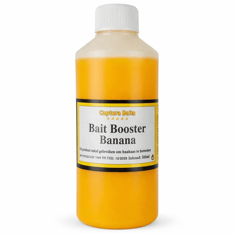 4-in-1 Bait Booster 500ml – Vloeibaar Additief
