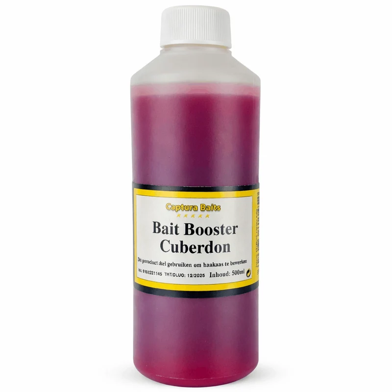 4-in-1 Bait Booster 500ml – Vloeibaar Additief