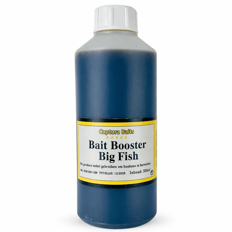 4-in-1 Bait Booster 500ml – Vloeibaar Additief