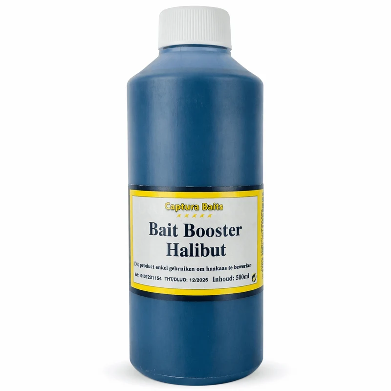 4-in-1 Bait Booster 500ml – Vloeibaar Additief