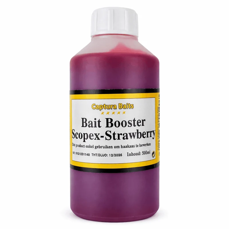 4-in-1 Bait Booster 500ml – Vloeibaar Additief