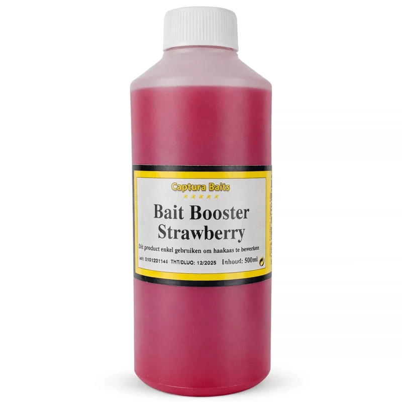 4-in-1 Bait Booster 500ml – Vloeibaar Additief