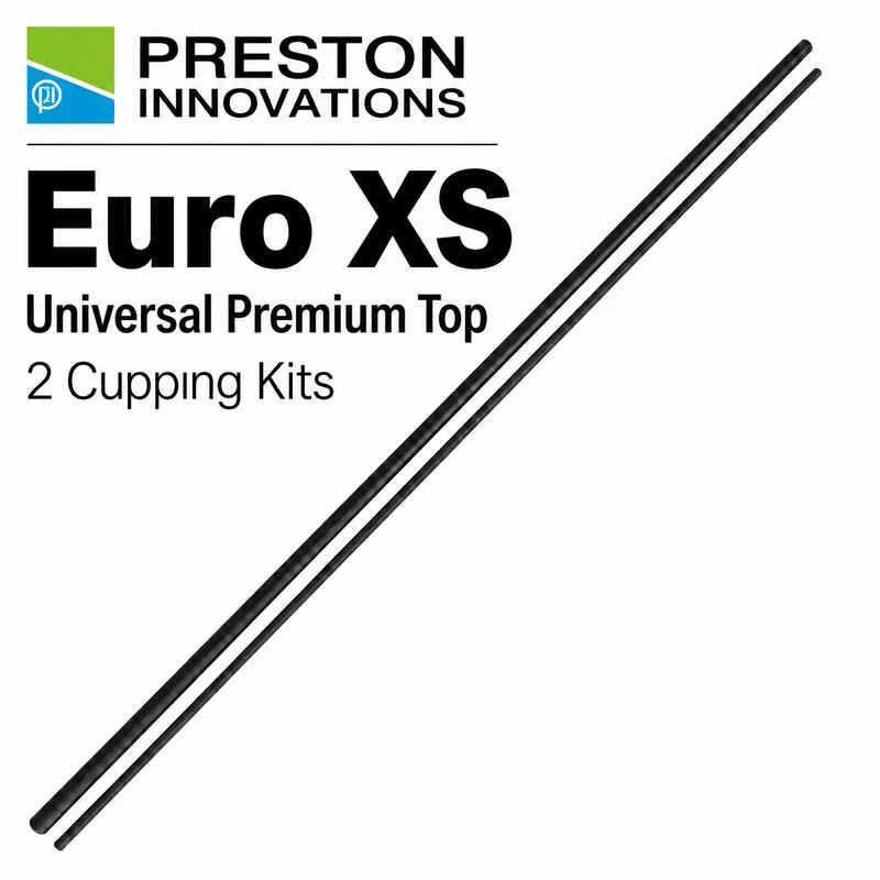 Euro XS Universal Premium Top 2 Cupping Kits – Topsets voor Voerpotten 🎁