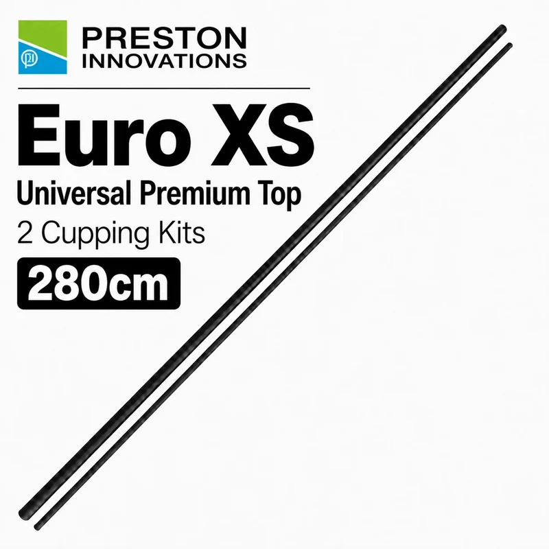 Euro XS Universal Premium Top 2 Cupping Kits – Topsets voor Voerpotten 🎁