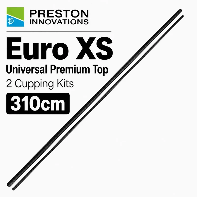 Euro XS Universal Premium Top 2 Cupping Kits – Topsets voor Voerpotten 🎁