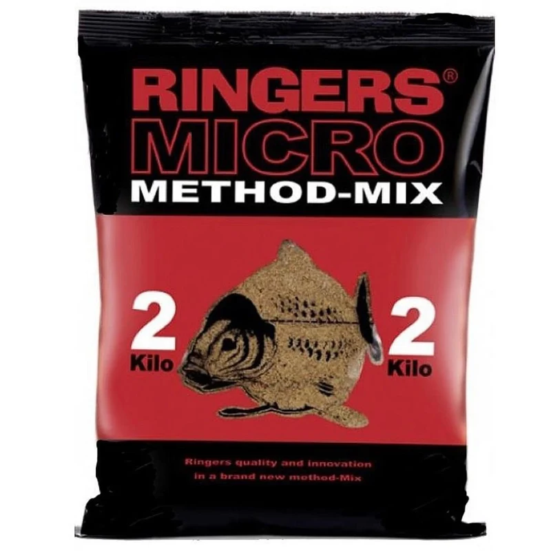 Micro Method Mix - 2kg – Methodgrondvoer