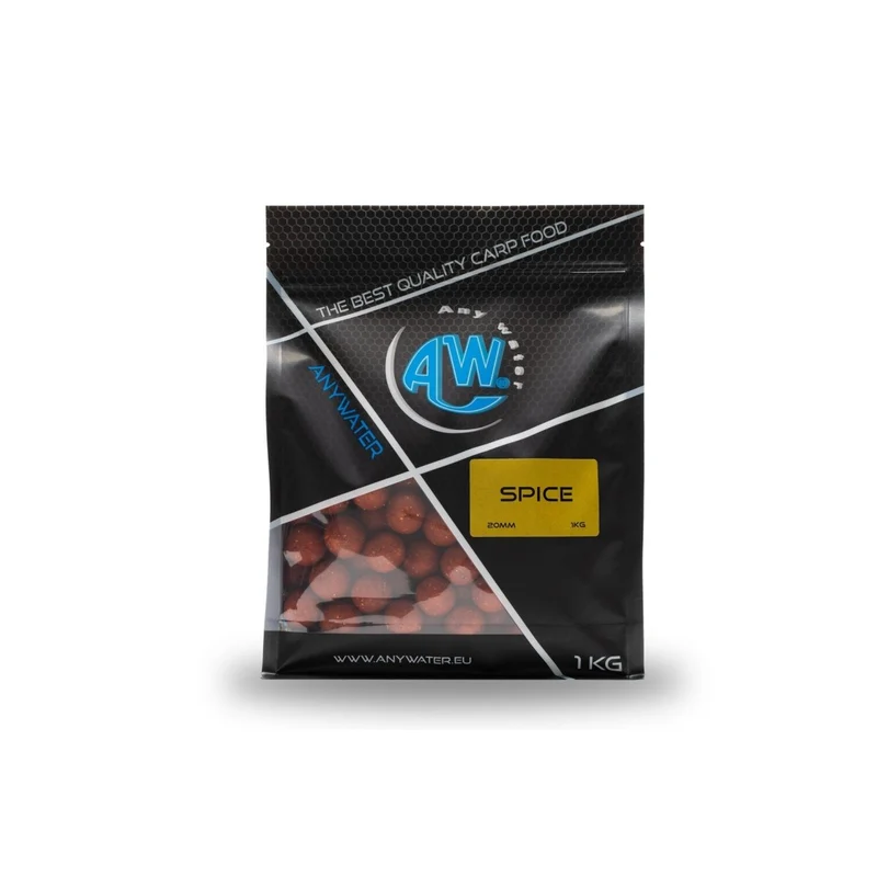 Bouillette Any Water Top Boilies Spice 20 mm 1 kg