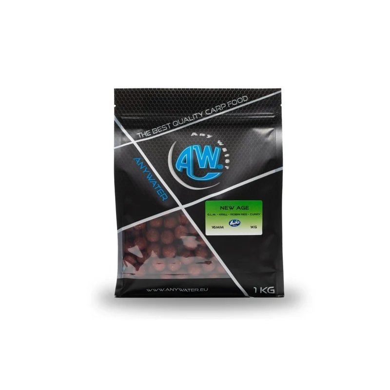 Bouillette Any Water Top Boilies New Age 16 mm 1 kg