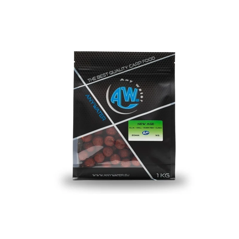 Bouillette Any Water Top Boilies New Age 20 mm 1 kg