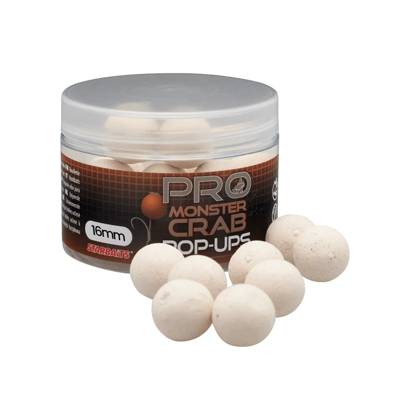 Pop ups Starbaits Crabe monstre 16mm