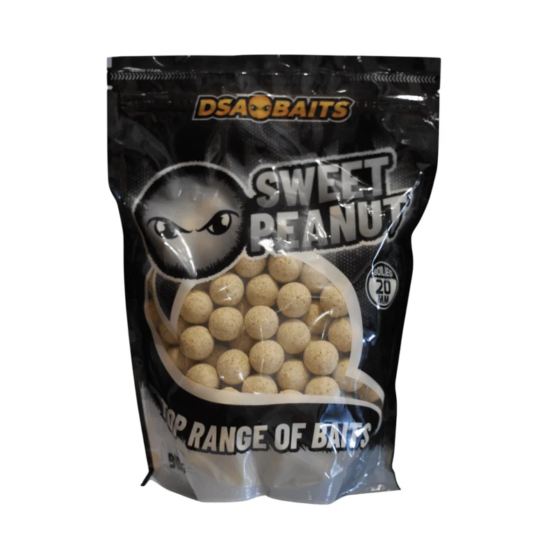 Bouillette DSA Baits Top Range Sweet Peanut 20mm