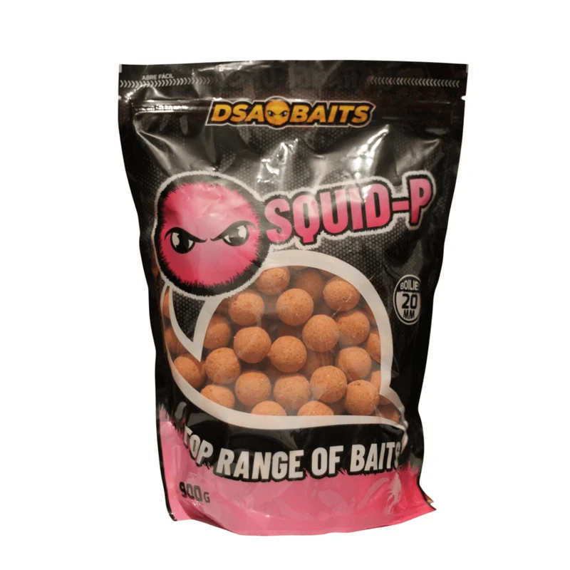 Bouillette DSA Baits Top Range Squid-P 20mm