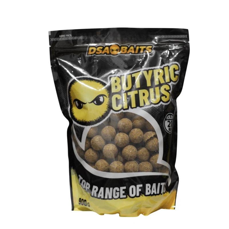 Bouillette DSA Baits Top Range Butyric Citrus 20mm