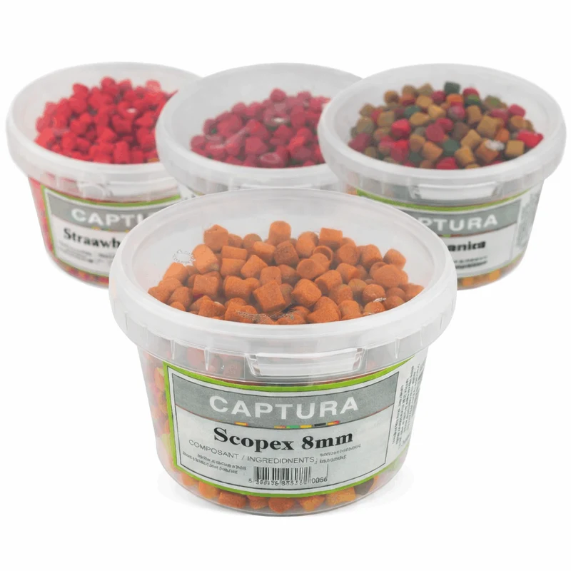 Flavoured (Bait Band) Pellets 300g – Gearomatiseerde Pellets voor Pelletbandjes