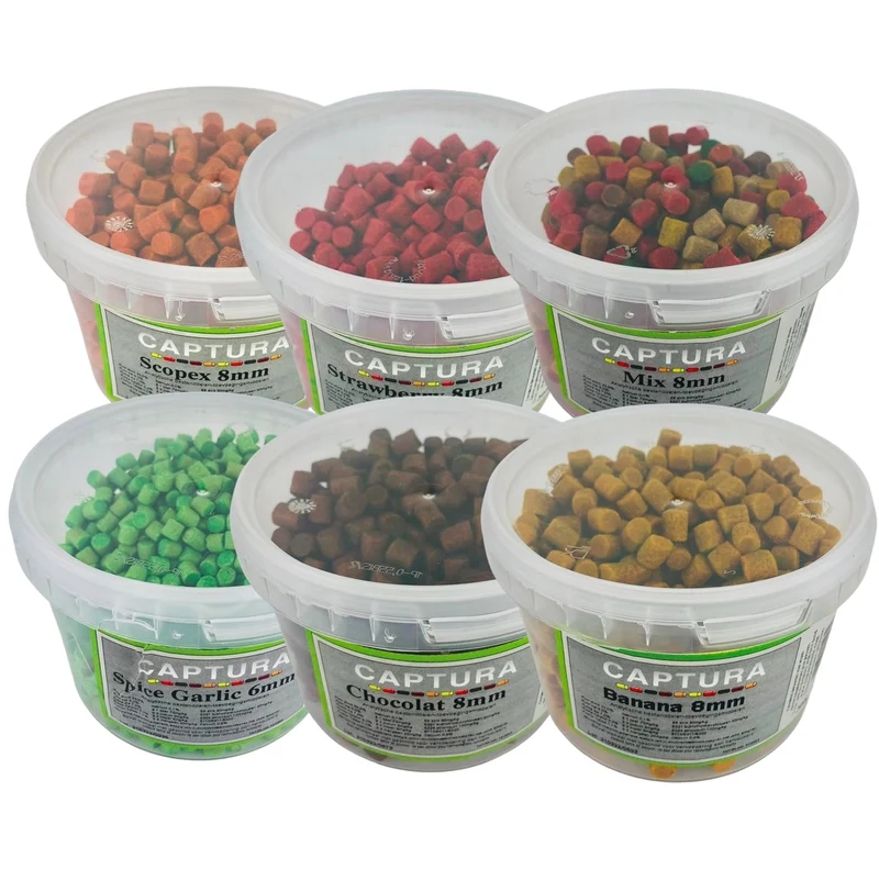 Flavoured (Bait Band) Pellets 300g – Gearomatiseerde Pellets voor Pelletbandjes