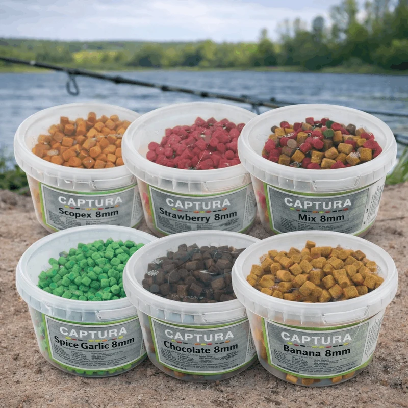 Flavoured (Bait Band) Pellets 300g – Gearomatiseerde Pellets voor Pelletbandjes