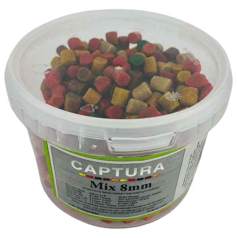 Flavoured (Bait Band) Pellets 300g – Gearomatiseerde Pellets voor Pelletbandjes