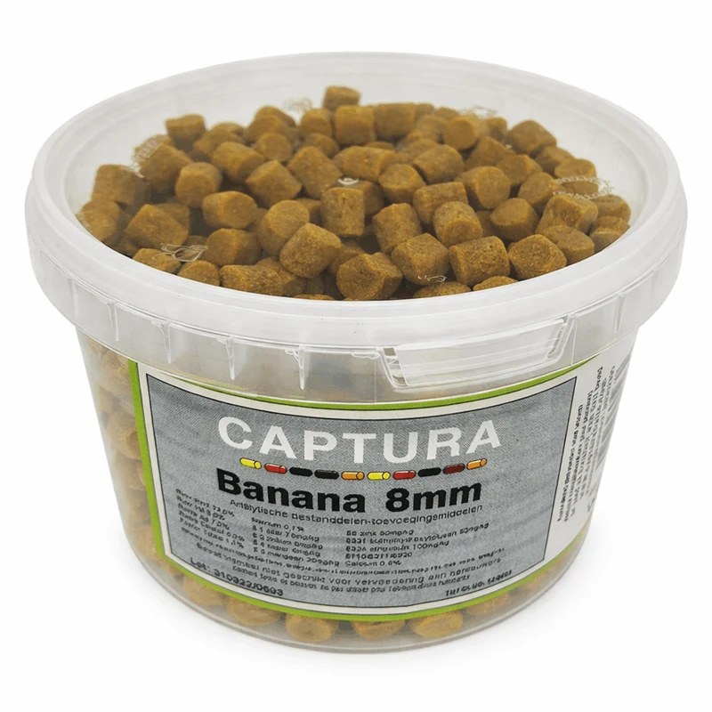 Flavoured (Bait Band) Pellets 300g – Gearomatiseerde Pellets voor Pelletbandjes