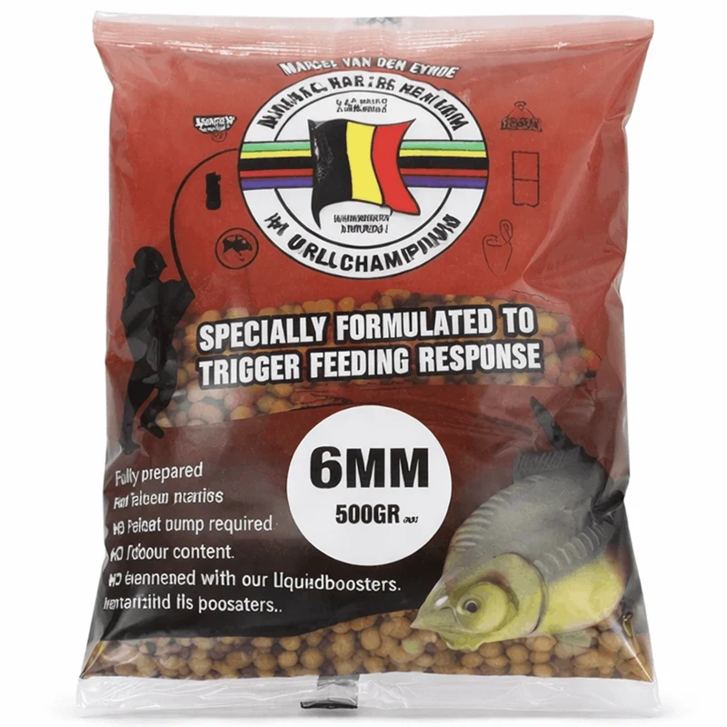 Hookpellets 500g – Zinkende Expander Pellets zonder Pompen