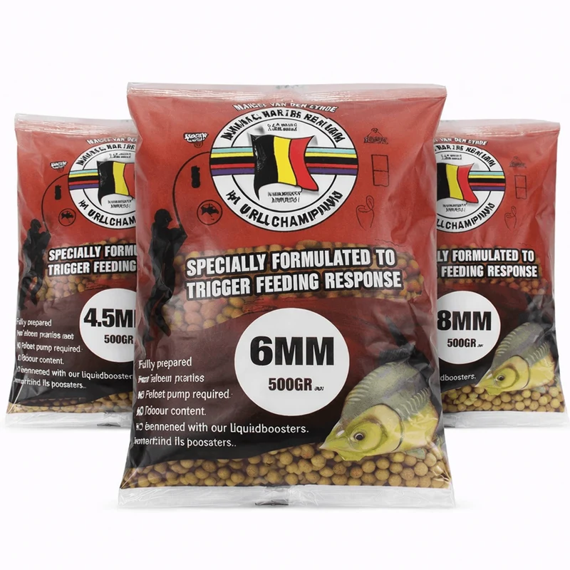 Hookpellets 500g – Zinkende Expander Pellets zonder Pompen