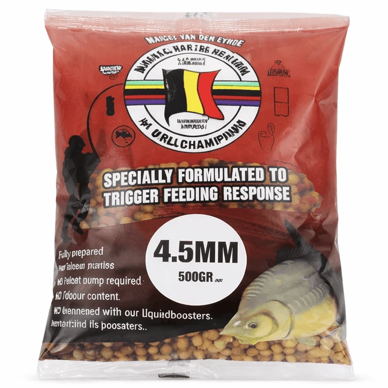 Hookpellets 500g – Zinkende Expander Pellets zonder Pompen
