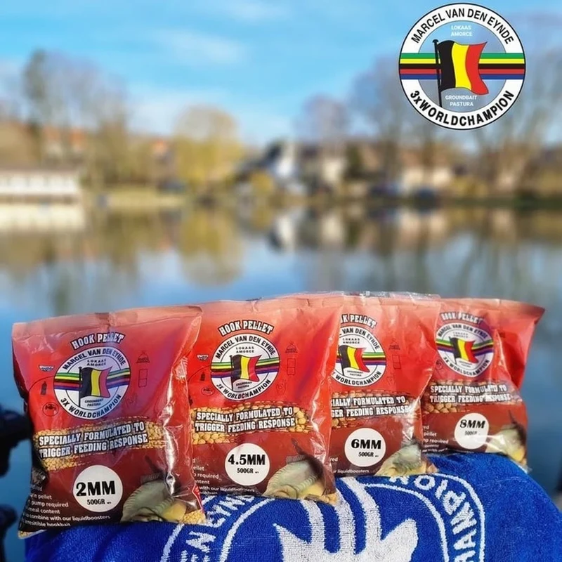 Hookpellets 500g – Zinkende Expander Pellets zonder Pompen