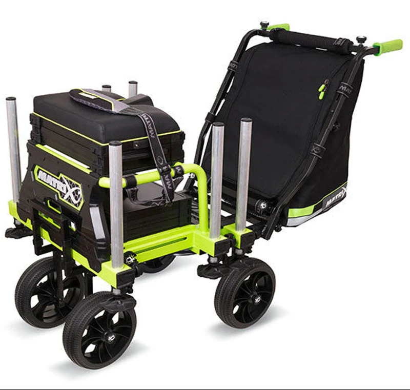 4 Wheel Transporter – Transportkar met 4 Wielen