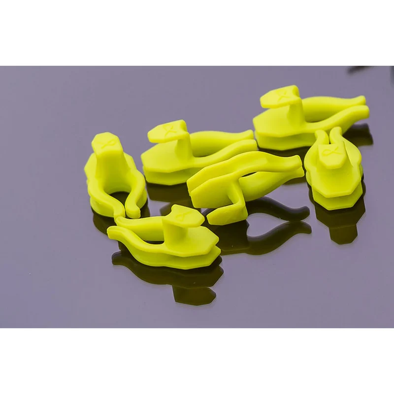 Top Kit Rig Clips – Tuigclips voor Topsets (6 stuks)