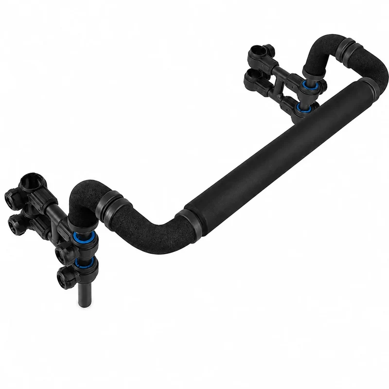 3D-R Folding Pole Support – Inklapbare Frontbar