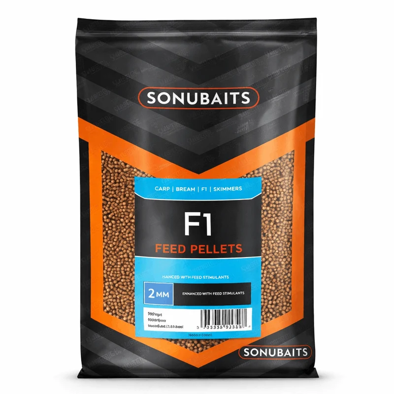 F1 Feed 900g – Voerpellets