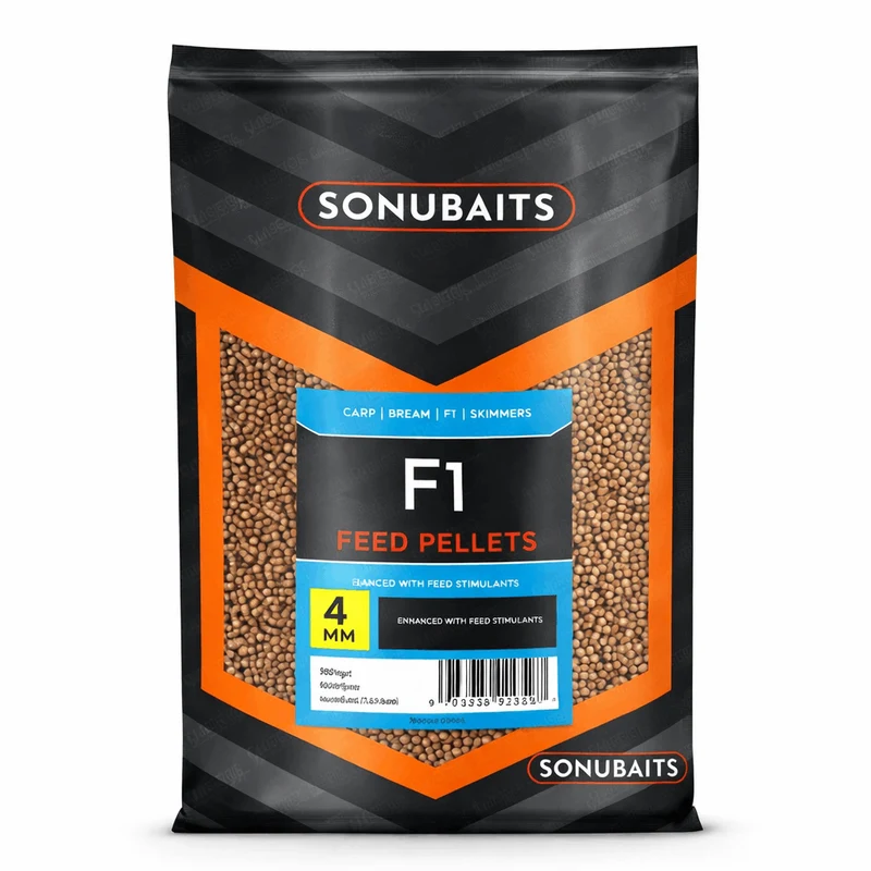 F1 Feed 900g – Voerpellets
