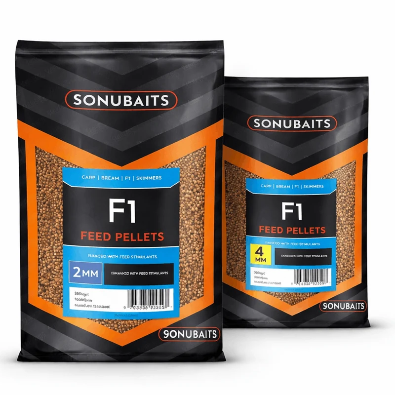 F1 Feed 900g – Voerpellets
