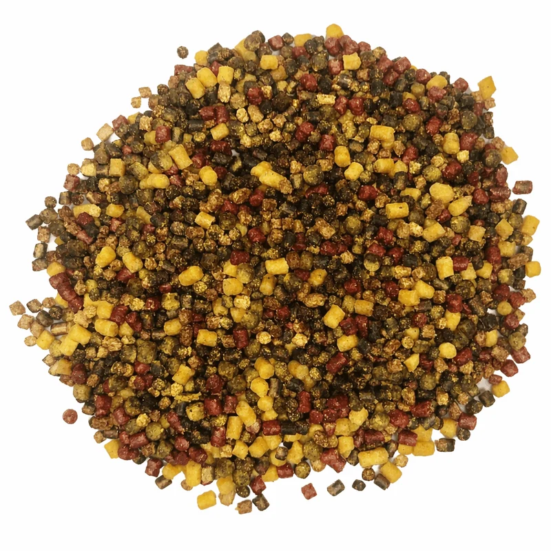 Carp Pellets Mix Red 2mm - 1kg – Karperpelletmix met Rode Pellets