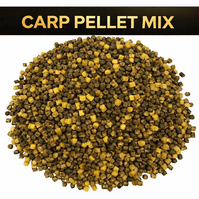 Carp Pellets Mix 1kg – Mix van Karperpellets