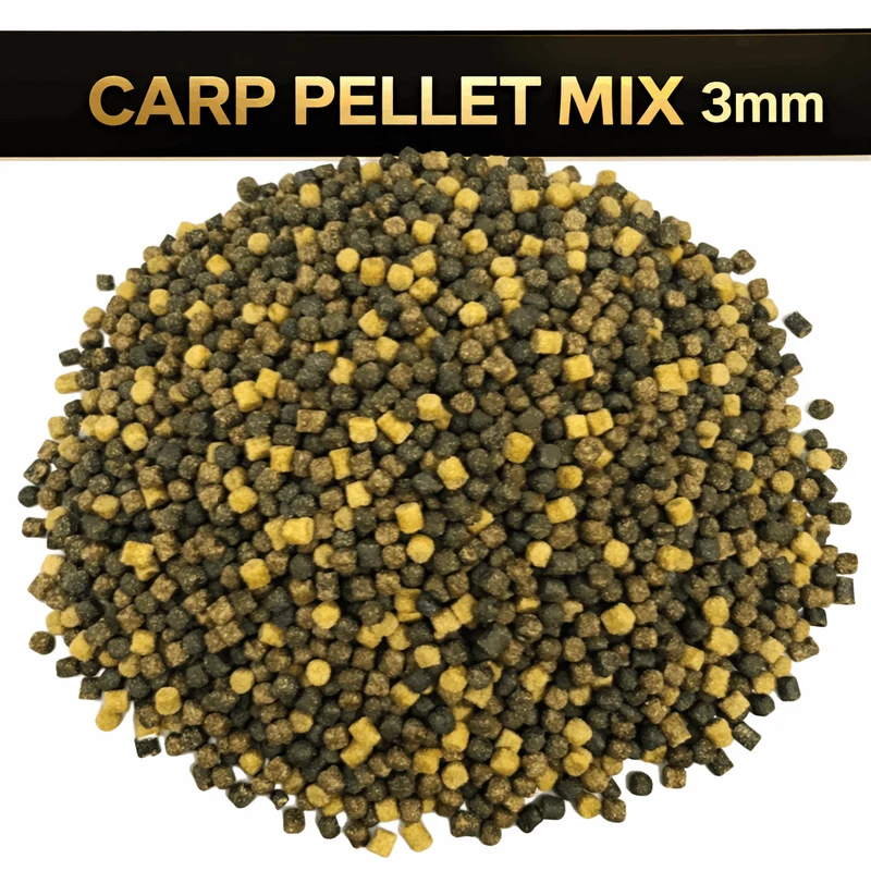 Carp Pellets Mix 1kg – Mix van Karperpellets